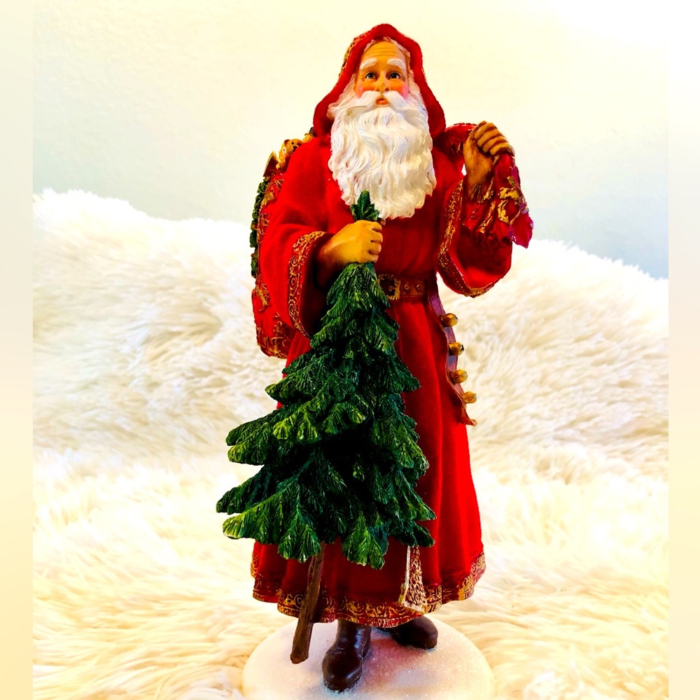 Hallmark Santa clause figure